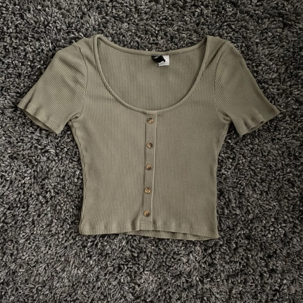 Robbed crop top